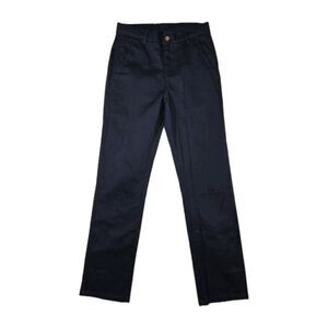 Boys IZOD Slim Size 14 Blue Pants Adjustable Waist 26x28.5 School Wear